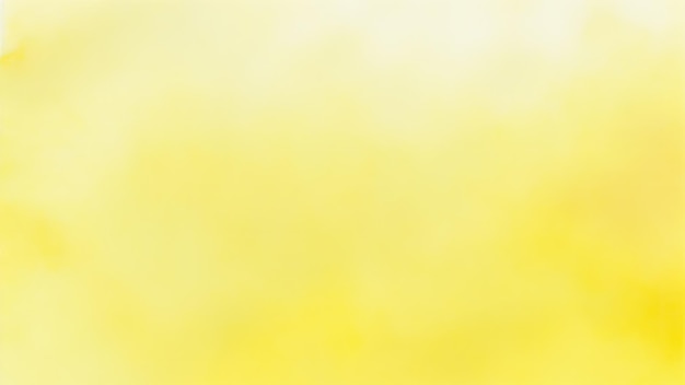 Photo texture à l'aquarelle jaune saignante arrière-plan