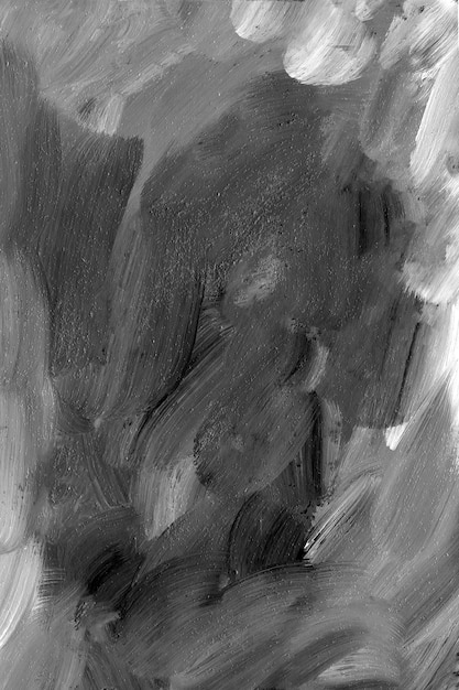 Texture à l'aquarelle noire et blanche