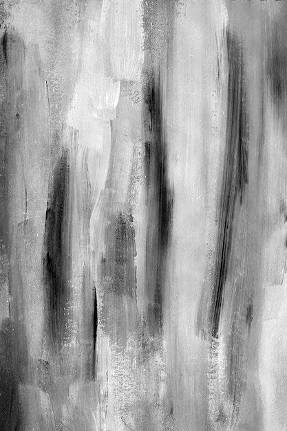 Texture à l'aquarelle noire et blanche