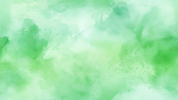 Photo texture d'aquarelle verte pour un fond vibrant