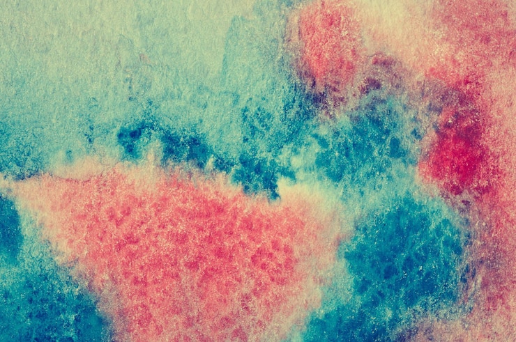 Photo texture de l'aquarelle