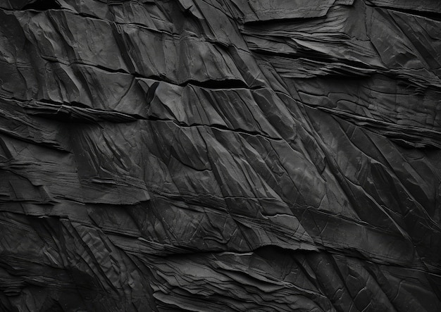 Texture d'ardoise noire rugueuse