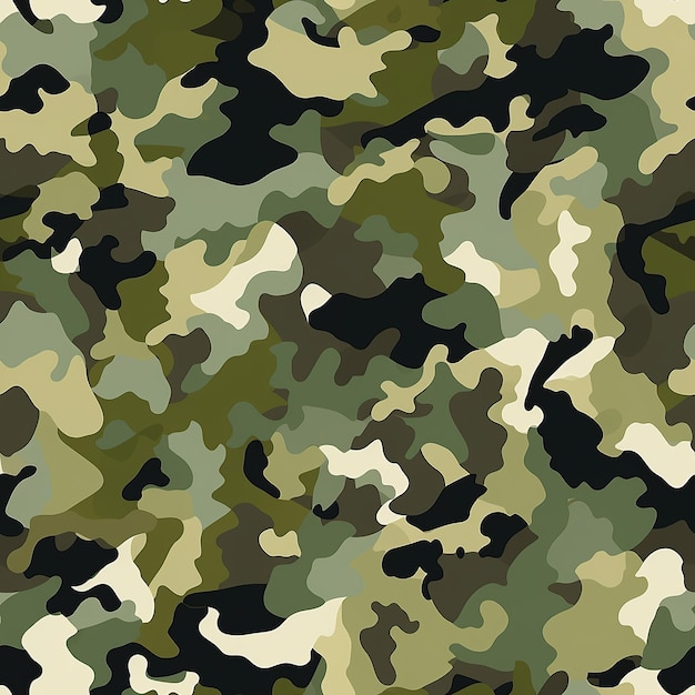 Texture de l'armée militaire sans couture