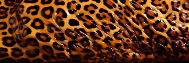 Photo texture d'arrière-plan d'animal sauvage image de bannière pour le fond du site web desktop sans couture