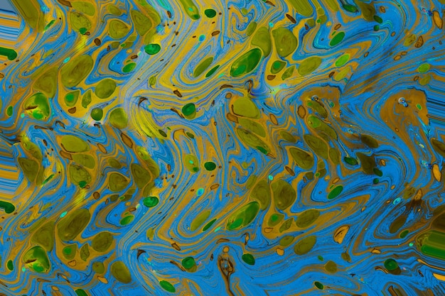 Texture d&#39;arrière-plan art abstrait grunge avec des éclaboussures de peinture colorée