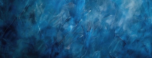 Texture d'arrière-plan artistique bleue abstraite