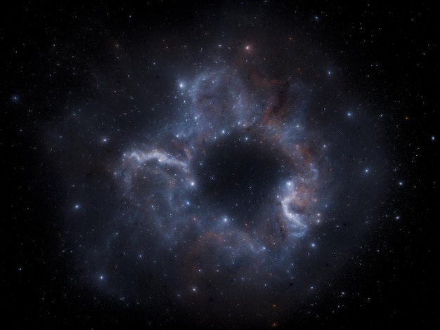 Texture d'arrière-plan de l'espace extra-atmosphérique étoilé coloré Starry Night Sky Outer