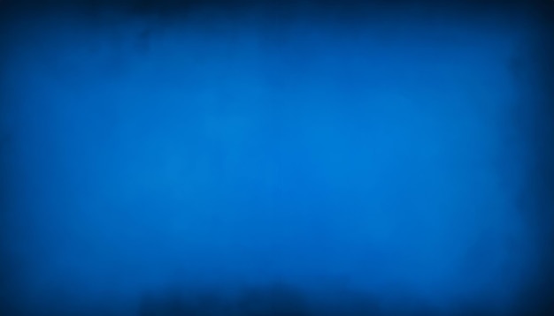 Photo texture d'arrière-plan grunge bleu abstrait illustration de texture floue douce au centre avec un fond bleu blanc simple et élégant