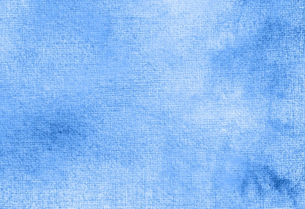 Texture d'arrière-plan peint à la main aquarelle pastel abstrait bleu.