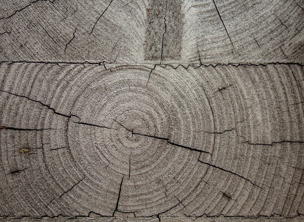 La texture ou l'arrière-plan de la surface du bois patiné