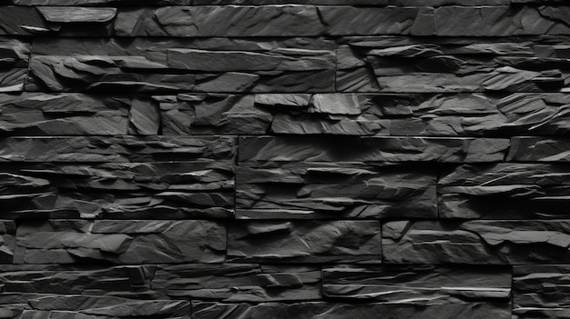 Texture d'arrière-plan transparente en ardoise noire gris foncé