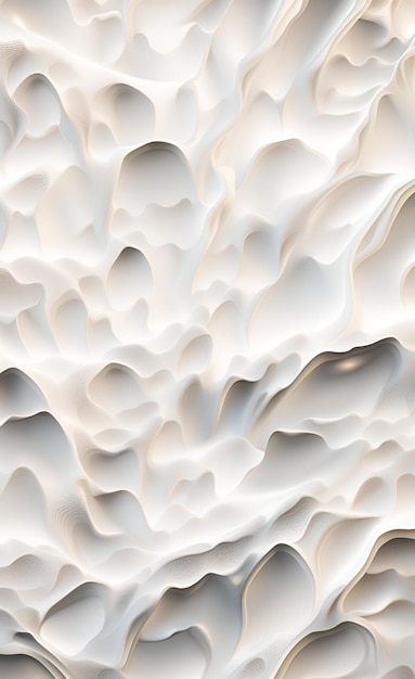 texture d'une belle roche blanche sculptée vecteur abstrait bokeh lumières d'arrière-plan généré par l'IA