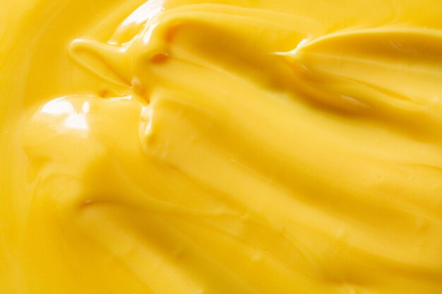 texture de beurre macro, fond de texture de beurre, gros plan de beurre jaune ouvert