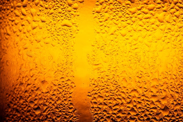 Texture de bière macroPlusieurs bouteilles de bière avec condensationGros plan de bouteilles de bièreItalie Venezuela