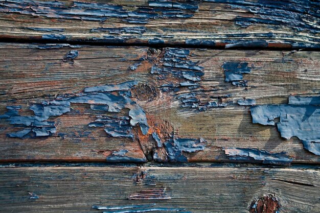 texture bleue du bois