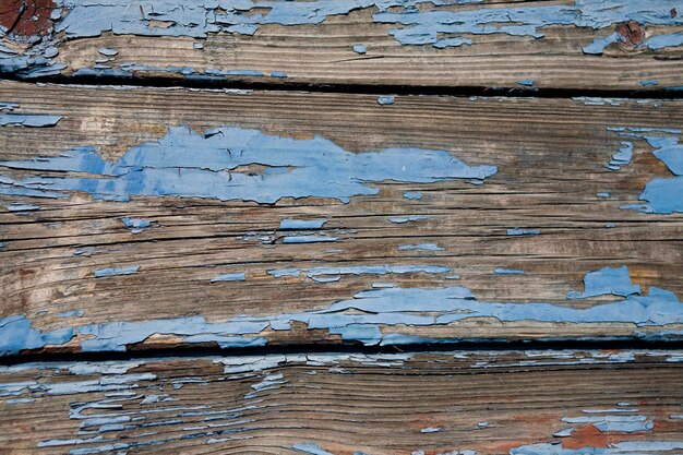 texture bleue du bois