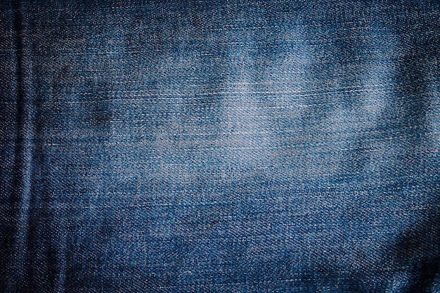 Texture blue jeans pour le fond