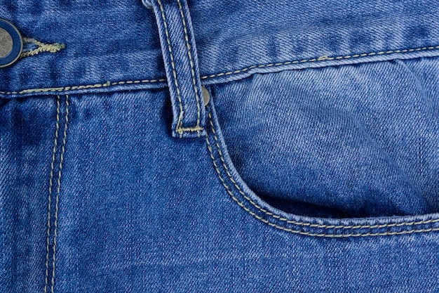 Texture blue jeans