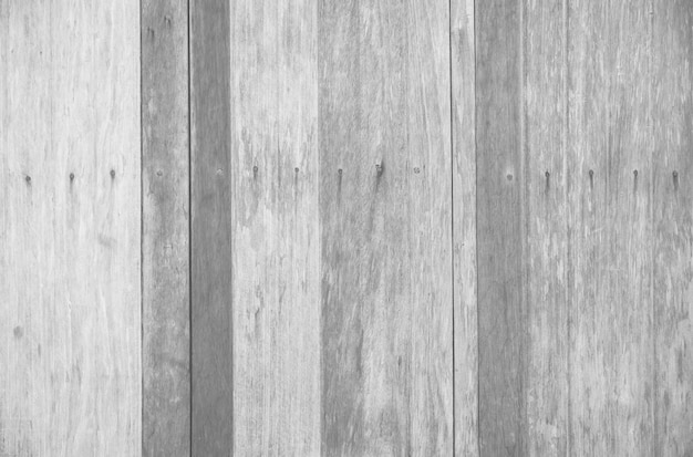 Texture en bois blanc pour la conception de fond