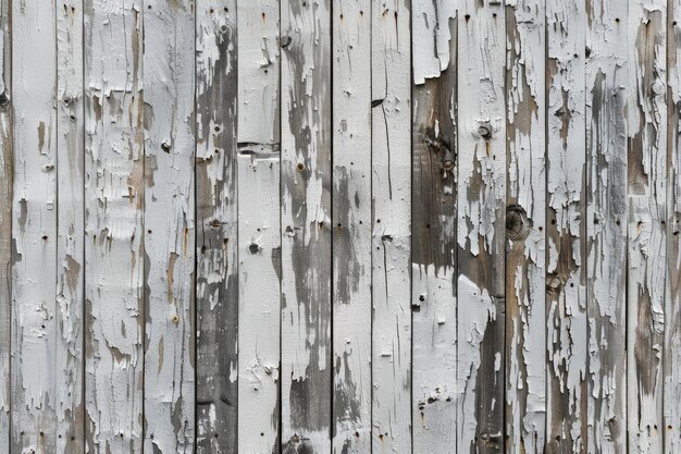 Texture de bois blanc répétée pour les projets de conception