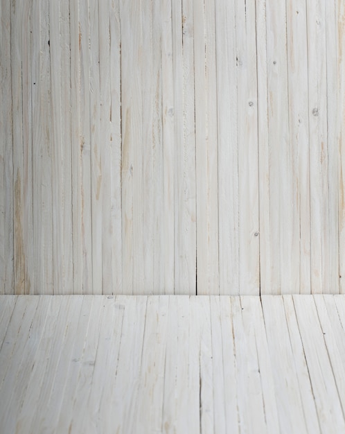 Texture en bois blanc