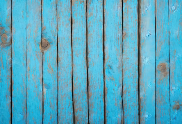 Texture bois bleu avec une porte en bois