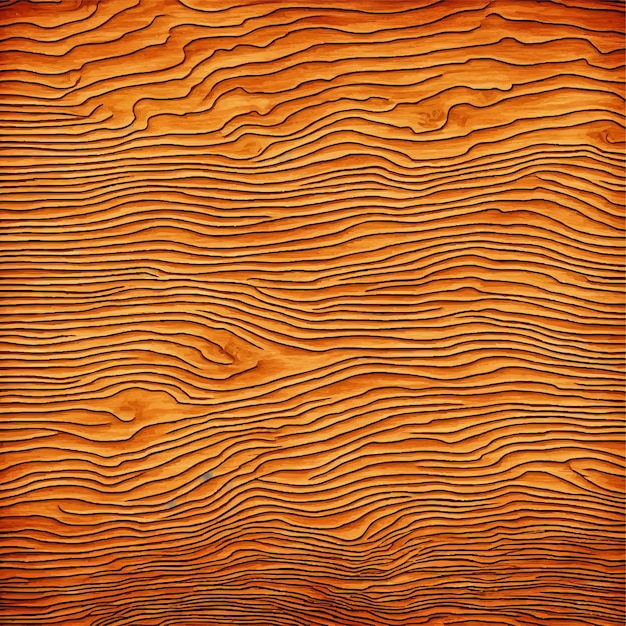 Une texture de bois brun avec des lignes et des lignes qui composent le motif.