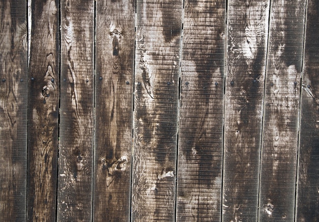 Texture de bois brun avec des motifs naturels