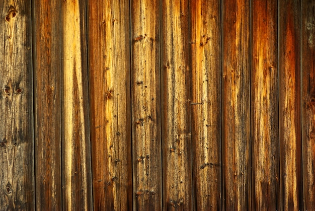 Texture de bois brun avec des motifs naturels