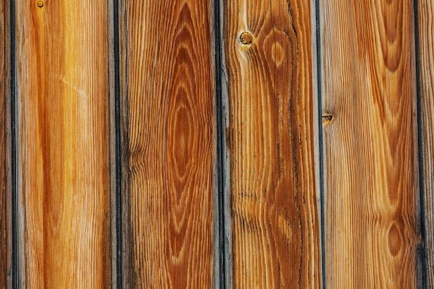 Texture de bois brun, planches de bois