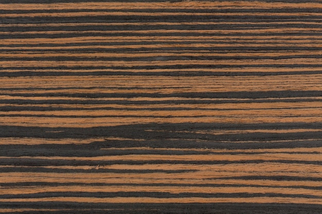 Texture de bois d'ébène foncé fond naturel foncé