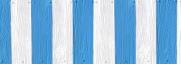 Texture de bois faux avec des accents blancs et bleus