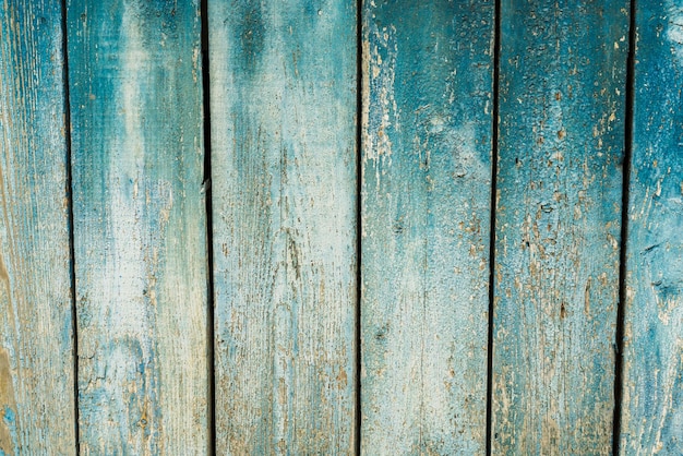 Texture de bois de fond bois bleu vintage pour le texte et les inscriptions