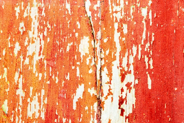 Texture, Bois, Fond De Mur. Texture En Bois Avec Rayures Et Fissures