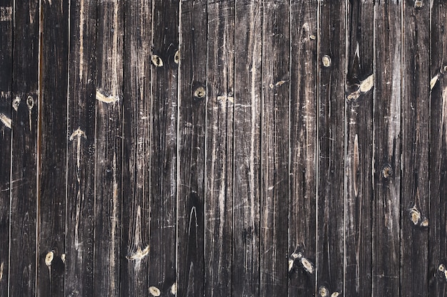 Texture de bois gris foncé.