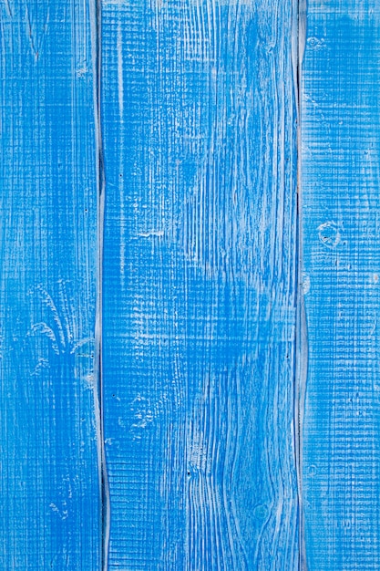 texture en bois grunge peint bleu âgé