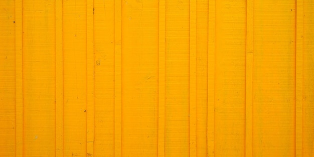 Texture bois jaune pour fond vertical planches orange en bois horizontales