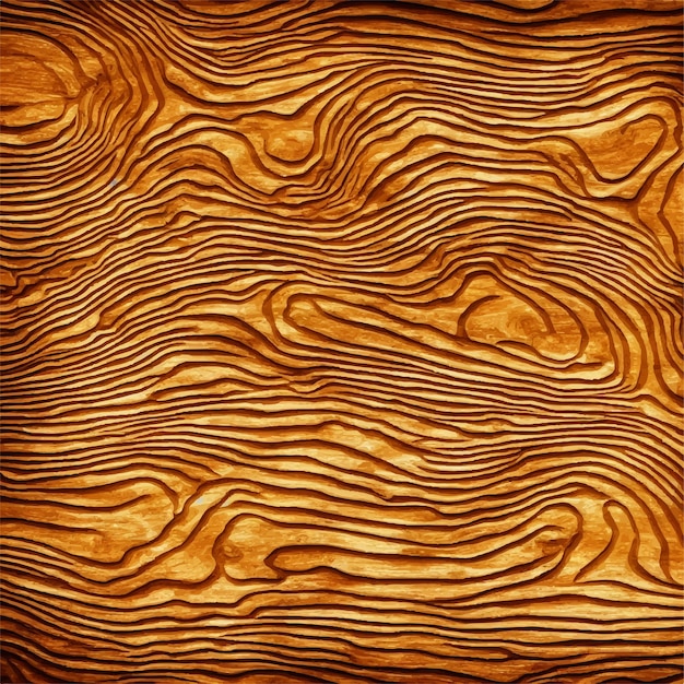 Une texture de bois marron avec des lignes et des lignes qui disent "le grain du bois"