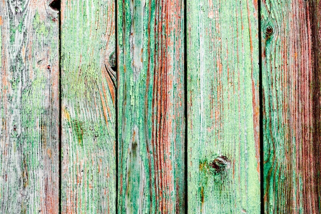 Photo texture, bois, mur, il peut être utilisé comme arrière-plan. texture en bois avec des rayures et des fissures