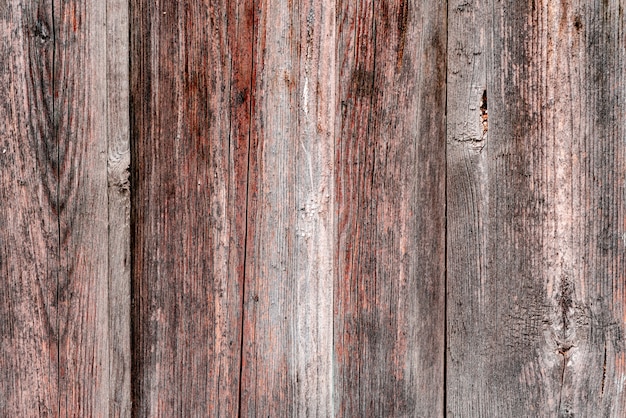 Texture en bois avec rayures et fissures