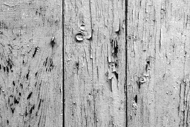 Texture en bois avec rayures et fissures