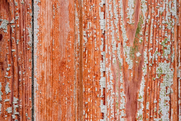 Texture en bois avec des rayures et des fissures