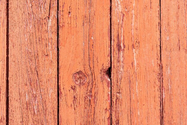 Texture en bois avec des rayures et des fissures