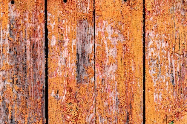 Texture en bois avec des rayures et des fissures