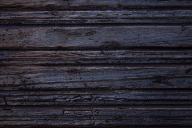Photo texture bois sombre et antique