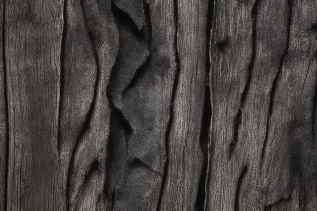 Texture de bois sombre avec des signes de vieillissement tels que des fissures et de l'usure