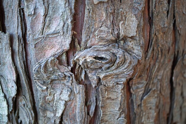 texture en bois de tronc d&#39;arbre abstraite