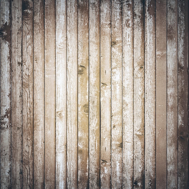 Texture de bois vintage