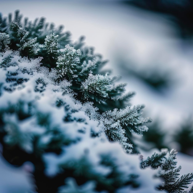 Texture bokeh de neige sur fond noir