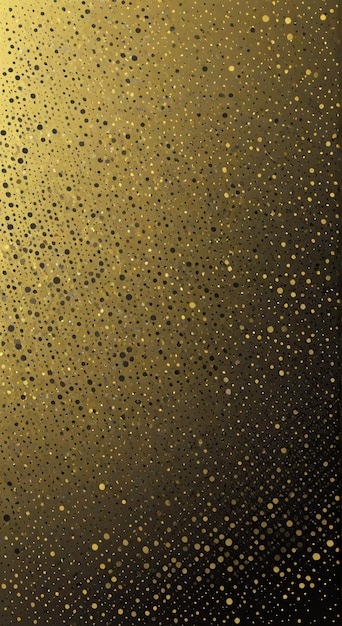 texture brillante dorée sur fond noir